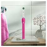Oral-B Pro 1 Electric Toothbrush with Pressure Sensor & 3D White Luxe Blast Toothpaste £18.97 @ Amazon