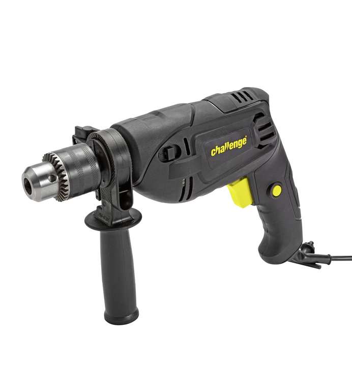 Challenge Corded Impact Drill Free Click & Collect