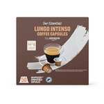 Amazon Lungo Intenso Nespresso Compatible Coffee Capsules, Medium Roast, 100 Count (2 Packs of 50)- Various Varieties At Same Price