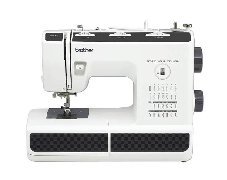 Brother HF27 Strong & Tough, Heavy Duty Electronic Sewing Machine - Early Prime Deal
