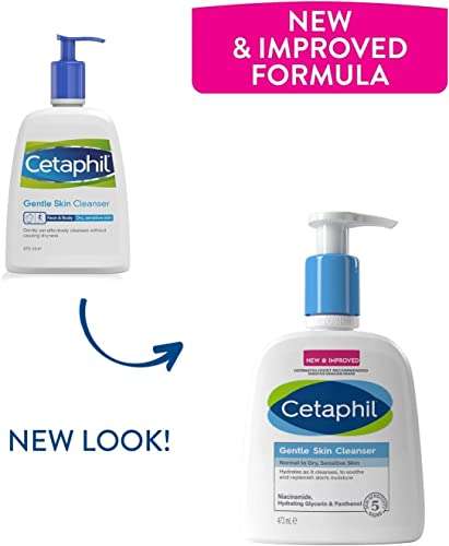 Cetaphil Gentle Skin Cleanser, 473ml (£7.61/£7.18 on Subscribe & Save)