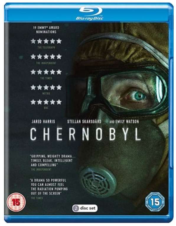 Chernobyl Complete Series Used Blu Ray £10 (Free Click & Collect) CEX