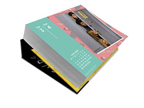 Friends Page A Day Formatted Desk Calendar 2023 £2.74 (Back Order) @Amazon