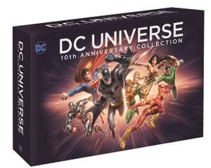 DC Universe 10th Anniversary Collection (19 Discs) [Blu-Ray] (German Release)