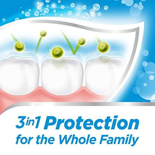 Aquafresh Toothpaste Triple Protection Fresh & Minty 75ml - 80p (76p/68p S&S + 5% Off Voucher 1st S&S) @ Amazon