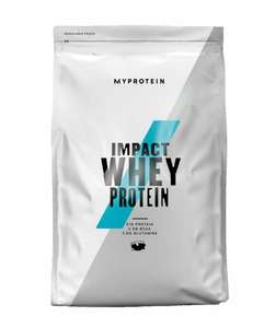 Myprotein Impact Whey Protein, 1 kg, Natural Chocolate - £15.79 @ Amazon