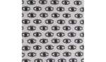 Habitat Eye Print Cotton Flatweave Rug - 120x170cm - White: £5 Free Click & Collect @ Argos