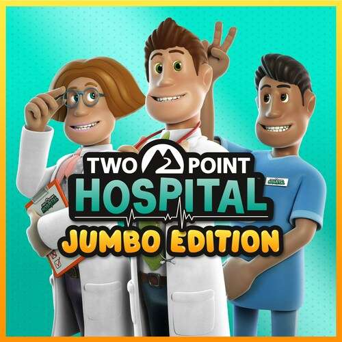 Two Point Hospital: JUMBO Edition (Nintendo Switch) £13.99 @ Nintendo eShop