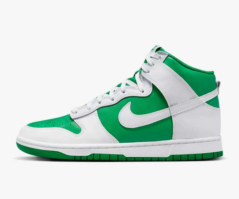 Nike Dunk Hi Trainers Now £60 Free click & collect or £4.99 delivery @ Offspring