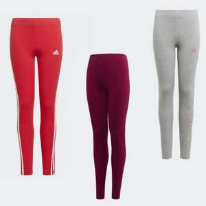 Girls adidas Essentials Leggings - £8 - £8.16 Delivered Using Code + Free Delivery Via The Creators Club @ adidas