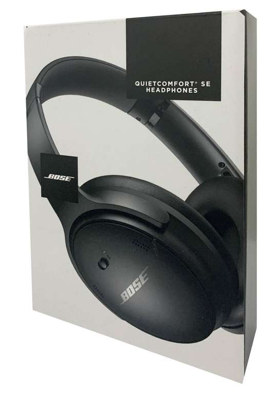 Bose QuietComfort QC SE Noise Cancelling Over-Ear Wireless Bluetooth Headphones with Mic/Remote £189.99 @ John Lewis & Partners