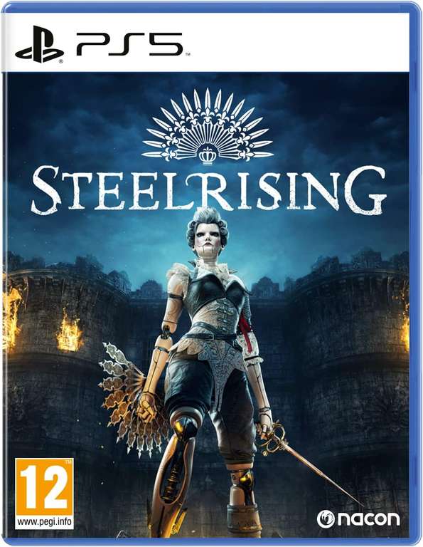 Steel Rising (PS5) - £24.85 Delivered @ Hit