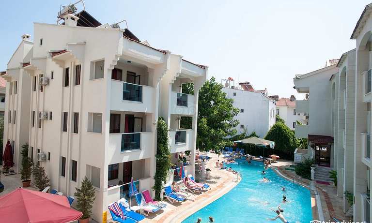 14 Nights 2 Adults (02-17 July) Marmaris, Self-Catering w/Balcony £38.87pp Per Night - East Midlands Flights, 10kg Luggage, Backpack + Taxes