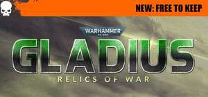 [Steam] Warhammer 40,000: Gladius - Relics of War (PC/Linux) - Free To Keep @ Steam Store