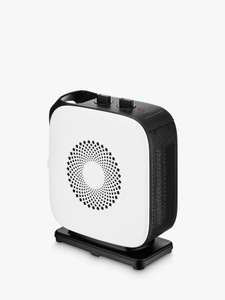 John Lewis & Partners Square Fan Heater, White - £23 Collection / £24.95 Delivered @ John Lewis & Partners