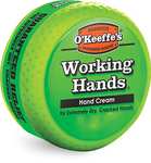 O’Keeffe’s Working Hands, 96g Jar - Hand Cream for Extremely Dry, Cracked Hands