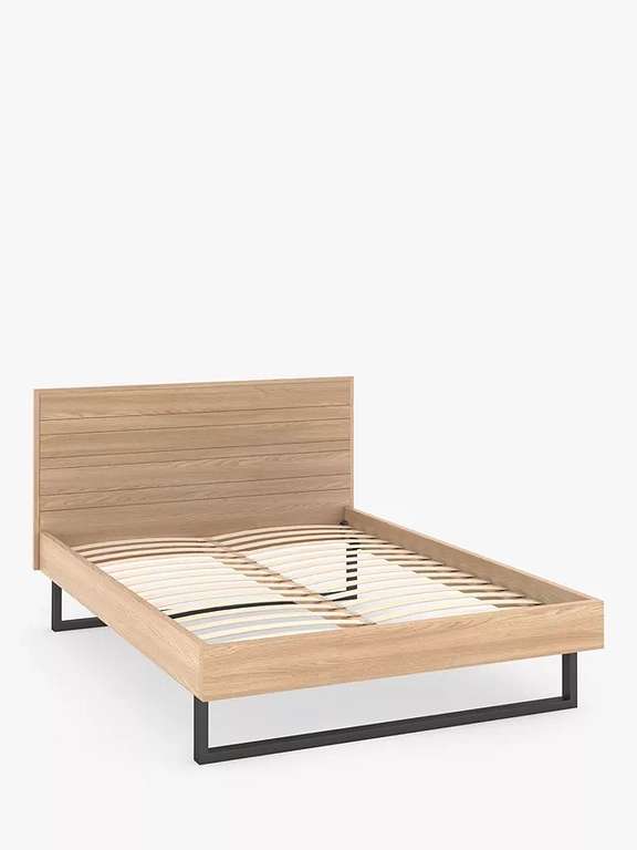 John Lewis Sawn Bed Frame (Double - £184 / King - £224 Delivered with code) (Selected Accounts) @ John Lewis & Partners
