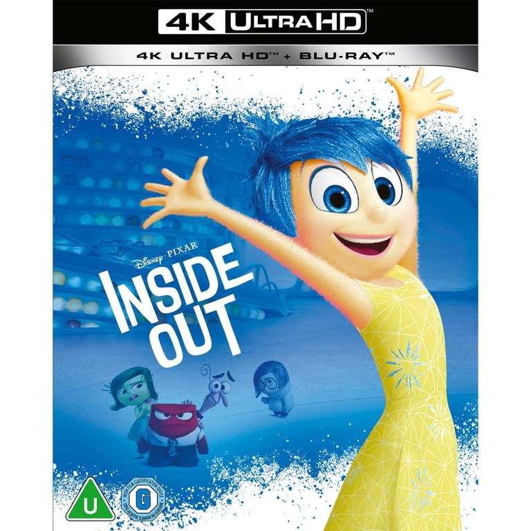 3 for £20 Disney Pixar 4K Ultra HD + Blu-ray (Zavvi Exclusives) + £1.99 Delivery @ Zavvi