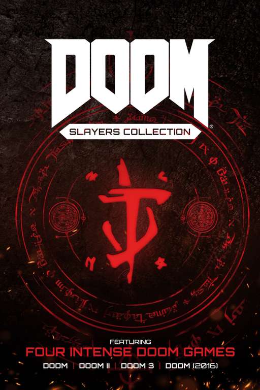 DOOM Slayers Collection playable on Xbox One / Xbox Series X|S - via Hungary