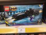 Lego 76224 Batmobile vs. The Joker Chase - instore Harrogate