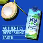 Vita Coco Pure Coconut Water 12x330ml - £12/£9 With Subscribe & Save + Voucher @ Amazon