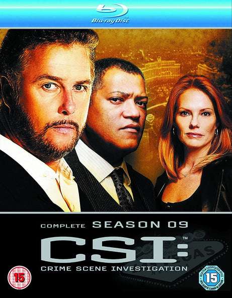 Crime Scene Investigation Season 9 Blu ray