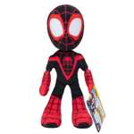 Marvel's Spidey and his Amazing Friends SNF0004 8-inch Little Plush Miles Morales