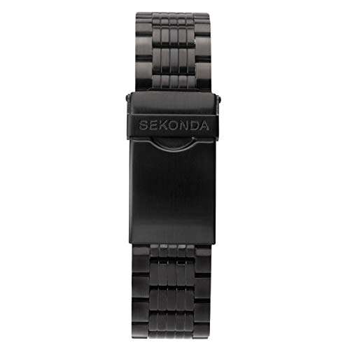 SEKONDA Mens Analogue Classic Quartz Watch with Stainless Steel Strap 1188 - £25.10 @ Amazon
