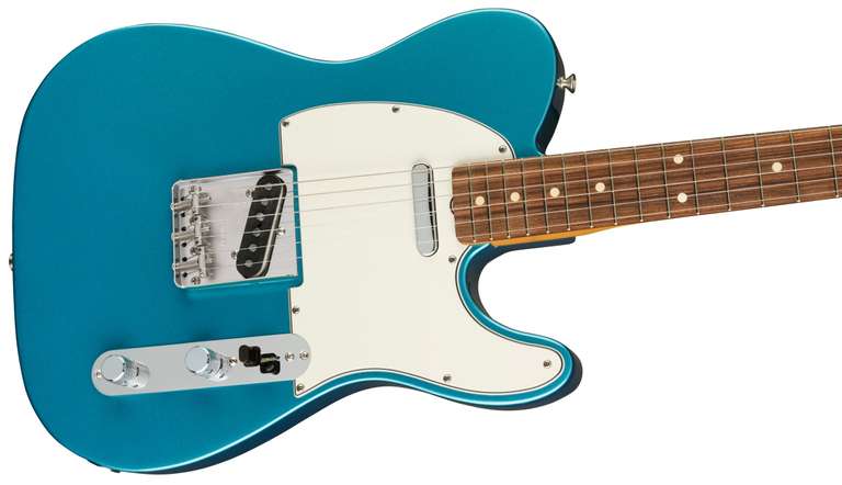 fender limited edition vintera '70s telecaster in lake placid blue ...next best price £899 guitar guitar