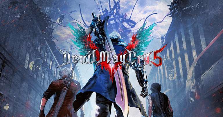Devil May Cry 5 Deluxe + Vergil, PC Steam Game