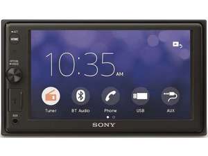 Sony XAV-AX1000 6.2" Car AV media receiver with Apple Car Play and Bluetooth - £208.79 with Code @ Halfords