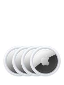 Apple AirTag, Bluetooth Item Finder, 4 Pack - 2 year guarantee included