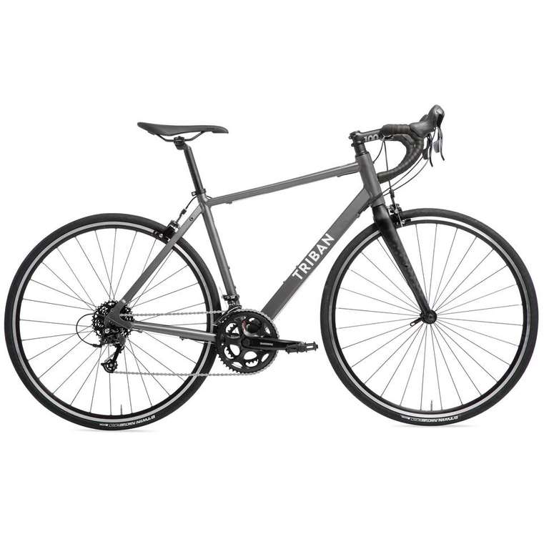 Road Bike Triban RC 120 - Grey - £349.99 + £19.99 delivery @ Decathlon