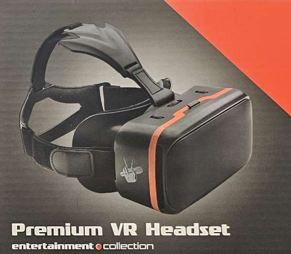 "Premium" VR headset £2.99 @ Home Bargains Bridgend.