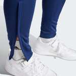 adidas Men's Entrada 22 Training Tracksuit Bottoms Pants - Navy Blue