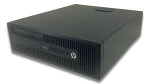 Refurbished HP EliteDesk 705 G1 SSF Desktop AMD A6 Pro-7400B Windows 10 PC Computer £33.99 with code @ newandusedlaptops4u / ebay