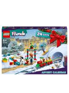 LEGO Friends Advent Calendar 2023 41758 - Free C&C