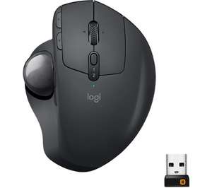 Logitech MX ERGO Wireless Trackball Mouse (collection only)