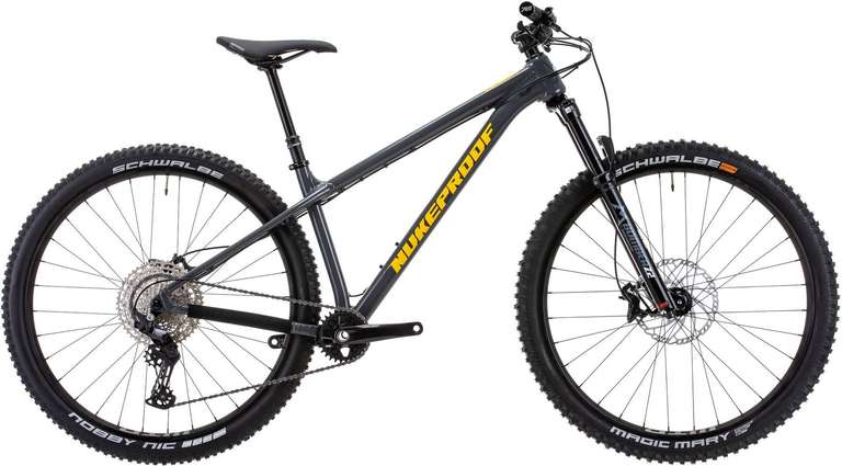 Nukeproof Scout 290 Comp Bike (Deore 12) with 29" (29er) wheels