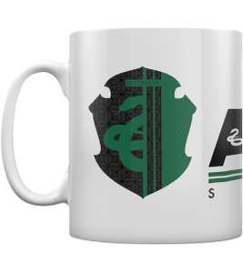 Harry Potter Ceramic Mug with Slytherin Hogwarts Alumni Graphic in Presentation Box - Official Merchandise £3.56 at Amazon