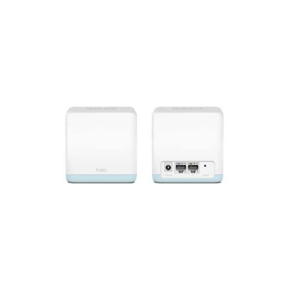 Mercusys AC1300 Whole Home Mesh Wi-Fi System, Coverage up to 2,800 ft² (260 m²), Dual Band Wi-Fi, Halo H30 (2-pack)