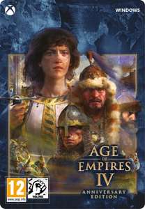 [PC] Age of Empires IV: Anniversary Edition (Windows Store) - £13.23 @ Amazon