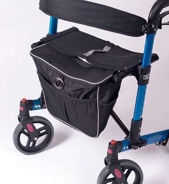 NRS Healthcare Compact Easy Folding Rollator, Electric Blue - £99.99 Delivered @ Boots