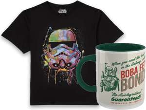 Star Wars Mug and T-Shirt Bundle