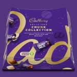 Cadbury Delicious Chunk Collection Chocolate 243g Gift Box Best Before 31/03 £2.99 (Min spend £20) @ Discount Dragon