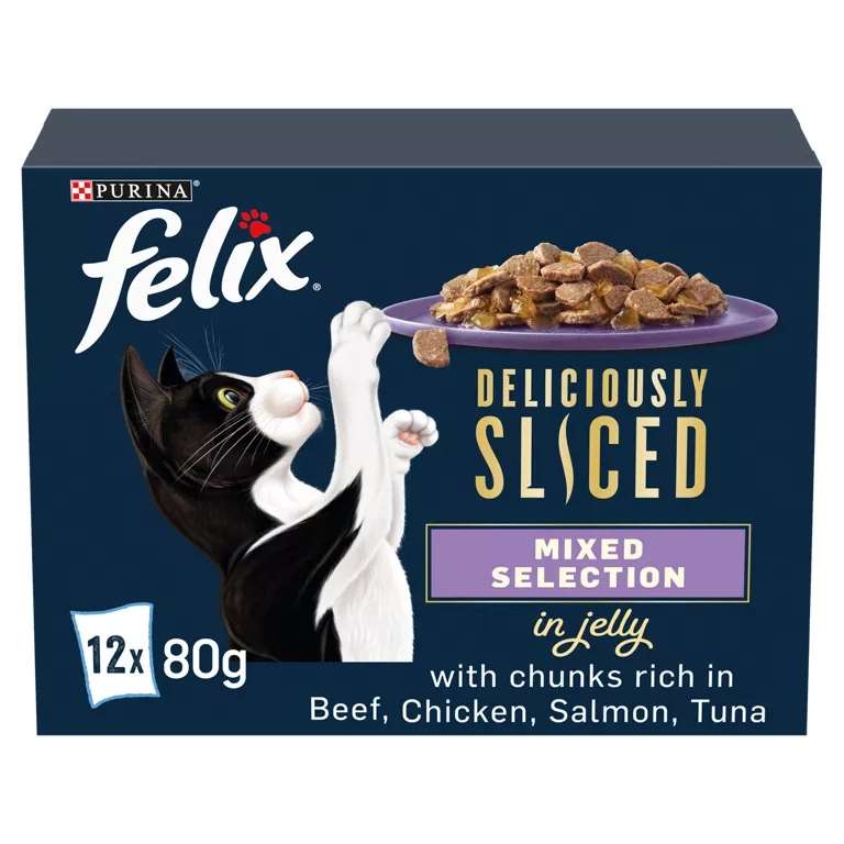 Felix Deliciously Sliced Mixed Selection in Jelly (£2 Cashback Shopmium app)