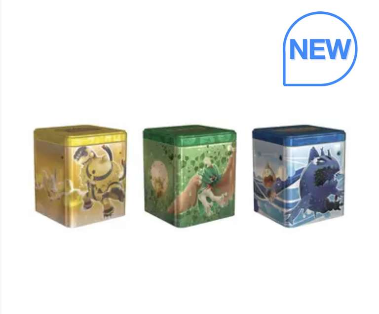 Pokemon 3 pack stacking tins - £32.98 @ Costco