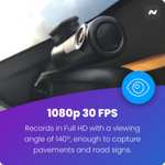 Nextbase 300W Mini Dash Cam Full 1080p/30fps HD Front View 140° 6G Lens , inbuilt WiFi - Refurbished - Like New W/Code - Sold by Nextbase