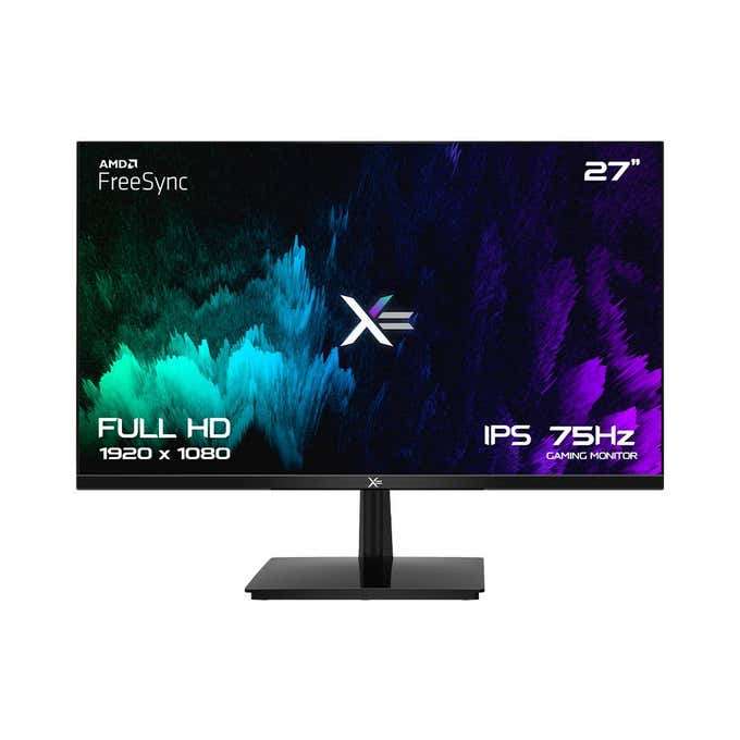 X= XG27IPS 27" Full HD IPS 75Hz Adaptive-Sync/FreeSync HDMI Gaming Monitor with Speakers - £99 With Code @ AWD-IT