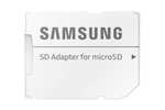Samsung EVO Select 512GB microSDXC UHS-I U3 130MB/s Full HD & 4K UHD Memory Card inc. SD-Adapter (MB-ME512KA/EU), Blue £39.98 @ Amazon